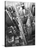 New York from Above I-Giampaolo Pasi-Stretched Canvas