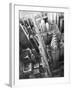 New York from Above I-Giampaolo Pasi-Framed Art Print