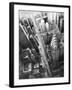 New York from Above I-Giampaolo Pasi-Framed Art Print