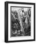 New York from Above I-Giampaolo Pasi-Framed Art Print