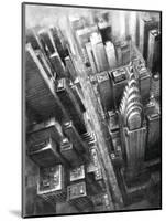 New York from Above I-Giampaolo Pasi-Mounted Art Print