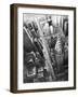 New York from Above I-Giampaolo Pasi-Framed Art Print