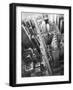 New York from Above I-Giampaolo Pasi-Framed Art Print