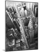 New York from Above I-Giampaolo Pasi-Mounted Art Print