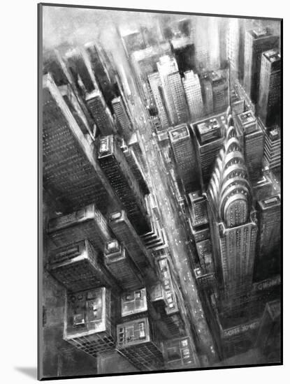 New York from Above I-Giampaolo Pasi-Mounted Art Print