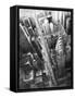 New York from Above I-Giampaolo Pasi-Framed Stretched Canvas