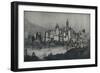 'New York From Brooklyn', c1913-William Monk-Framed Giclee Print
