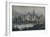 'New York From Brooklyn', c1913-William Monk-Framed Giclee Print