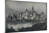 'New York From Brooklyn', c1913-William Monk-Mounted Giclee Print