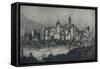 'New York From Brooklyn', c1913-William Monk-Framed Stretched Canvas