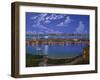 New York From Brooklyn Heights 2-Eduardo Camoes-Framed Giclee Print