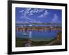 New York From Brooklyn Heights 2-Eduardo Camoes-Framed Giclee Print