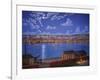 New York From Brooklyn Heights In 1848-Eduardo Camoes-Framed Giclee Print