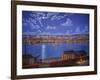 New York From Brooklyn Heights In 1848-Eduardo Camoes-Framed Giclee Print