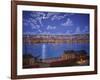 New York From Brooklyn Heights In 1848-Eduardo Camoes-Framed Giclee Print