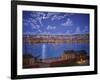 New York From Brooklyn Heights In 1848-Eduardo Camoes-Framed Giclee Print