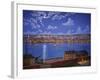 New York From Brooklyn Heights In 1848-Eduardo Camoes-Framed Giclee Print