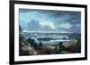 New York from Heights Near Brooklyn, 1820-23-William Guy Wall-Framed Giclee Print