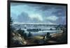 New York from Heights Near Brooklyn, 1820-23-William Guy Wall-Framed Giclee Print