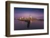 New York from the Hudson-David Martin Castan-Framed Photographic Print