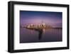 New York from the Hudson-David Martin Castan-Framed Photographic Print