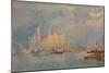 'New York From The Sound', c1913-William Monk-Mounted Giclee Print