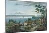 New York from Weehawk, Engraved by I. Hill, 1820-3-William Guy Wall-Mounted Giclee Print