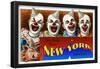 New York- Fun City-null-Framed Poster