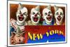 New York- Fun City-null-Mounted Poster