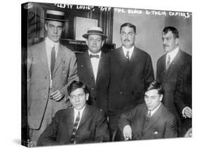 New York Gangsters, 1912-null-Stretched Canvas