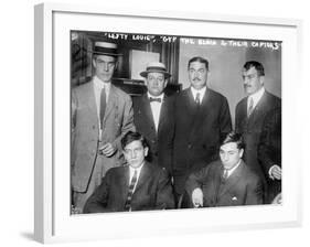 New York Gangsters, 1912-null-Framed Giclee Print