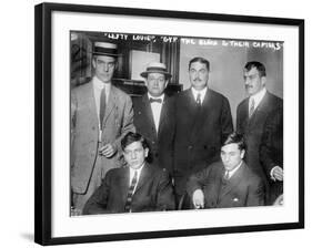 New York Gangsters, 1912-null-Framed Giclee Print