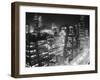 New York Garment District Skyline-Bert Brandt-Framed Photographic Print