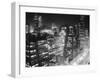 New York Garment District Skyline-Bert Brandt-Framed Photographic Print