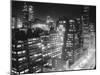 New York Garment District Skyline-Bert Brandt-Mounted Photographic Print