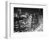 New York Garment District Skyline-Bert Brandt-Framed Photographic Print