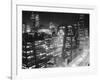 New York Garment District Skyline-Bert Brandt-Framed Photographic Print