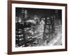 New York Garment District Skyline-Bert Brandt-Framed Photographic Print