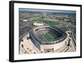 New York Giants at New Meadowlands Stadium-Mike Smith-Framed Art Print