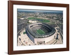 New York Giants at New Meadowlands Stadium-Mike Smith-Framed Art Print