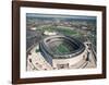 New York Giants at New Meadowlands Stadium-Mike Smith-Framed Art Print