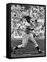 New York Giants Centerfielder Willie Mays at Bat-Alfred Eisenstaedt-Framed Stretched Canvas