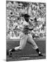 New York Giants Centerfielder Willie Mays at Bat-Alfred Eisenstaedt-Mounted Premium Photographic Print