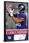 NEW YORK GIANTS - E ENGRAM 18-null-Framed Poster