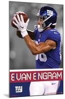 NEW YORK GIANTS - E ENGRAM 18-null-Mounted Poster