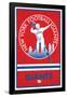New York Giants - Retro Logo 15-null-Framed Poster