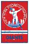 New York Giants - Retro Logo 15-null-Lamina Framed Poster