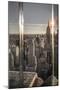 New York Glass-Moises Levy-Mounted Giclee Print