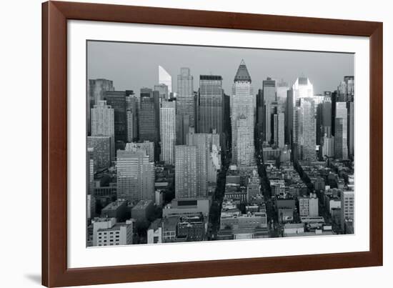 New York Glimmer-Peter Adams-Framed Giclee Print