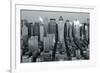 New York Glimmer-Peter Adams-Framed Giclee Print